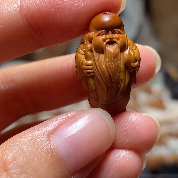 橄榄核吊坠橄榄核