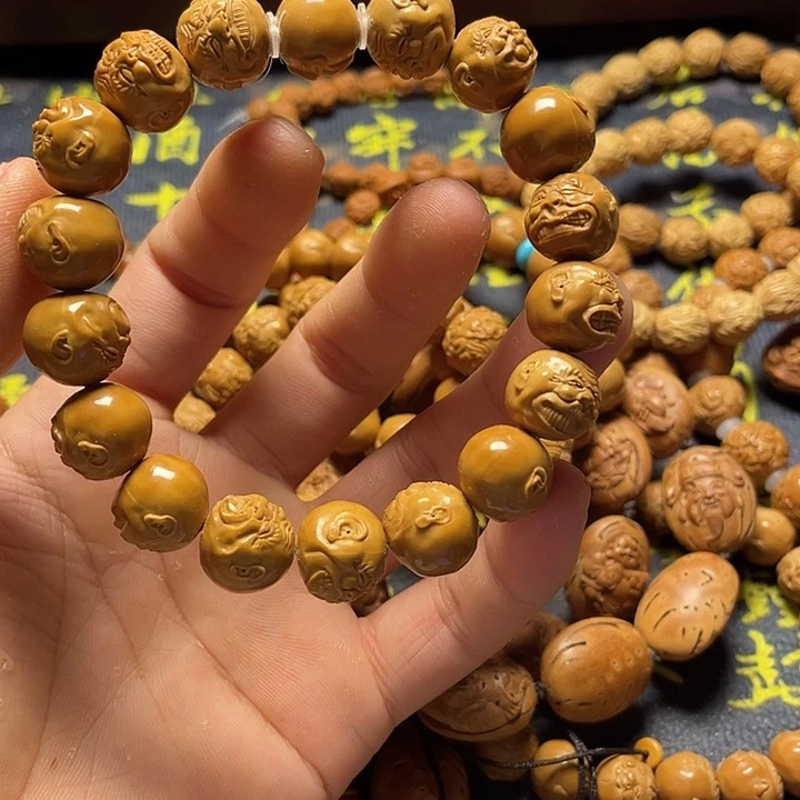 云蝉猴头瑕疵怪脸罗汉