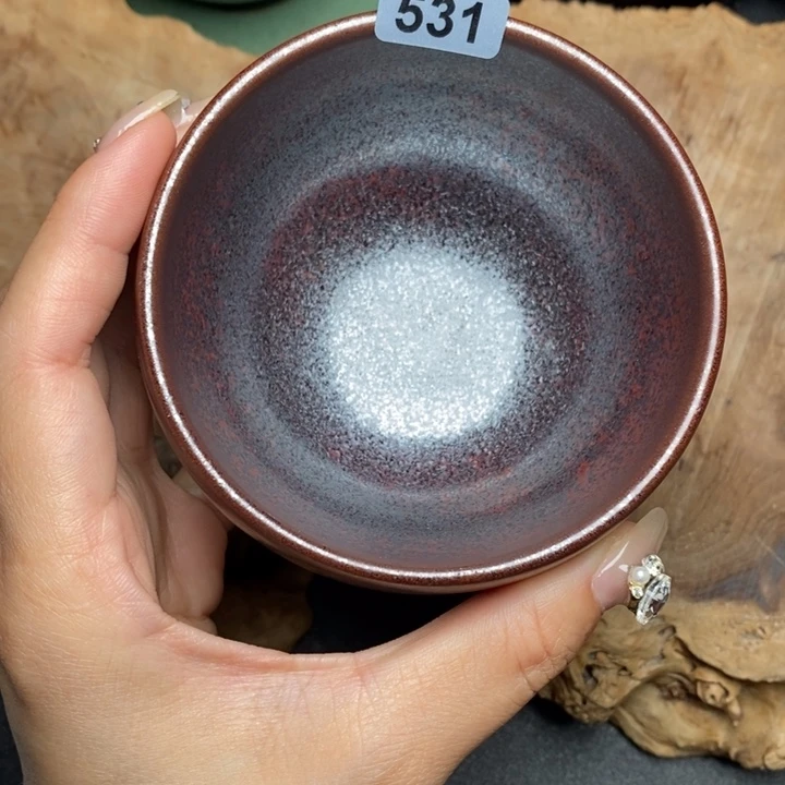 茶盏建窑建盏主人杯531