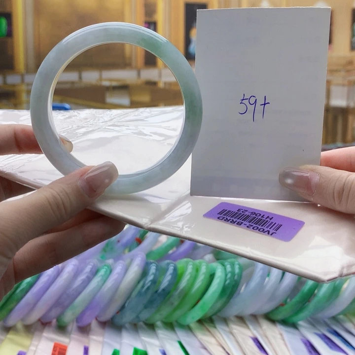 翡翠手镯未镶嵌gh