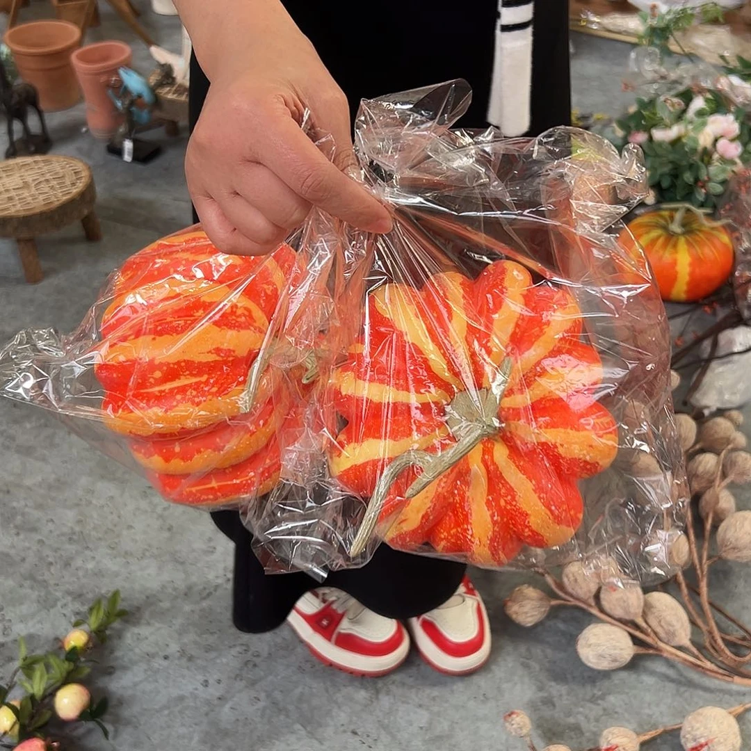 拍样品南瓜1个福利福利