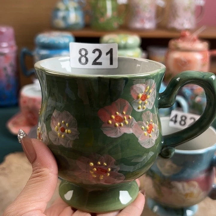 景德镇陶瓷手绘作品821