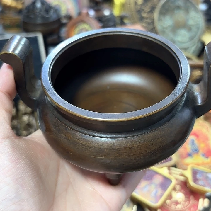 文玩铜器工艺摆件