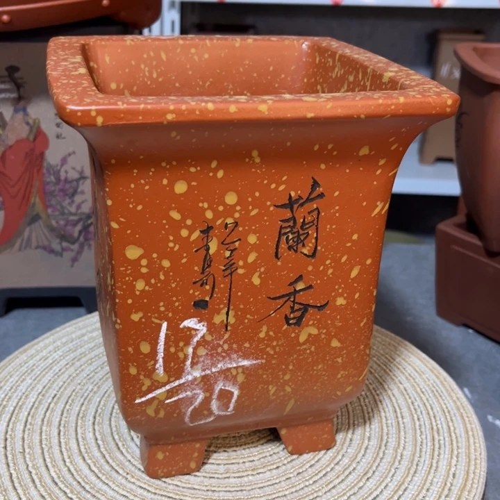 紫砂花盆宜兴紫砂