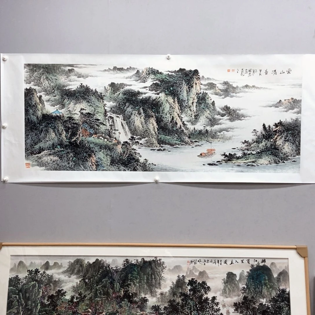 国画卓**凡韦国春小六尺精品佳作