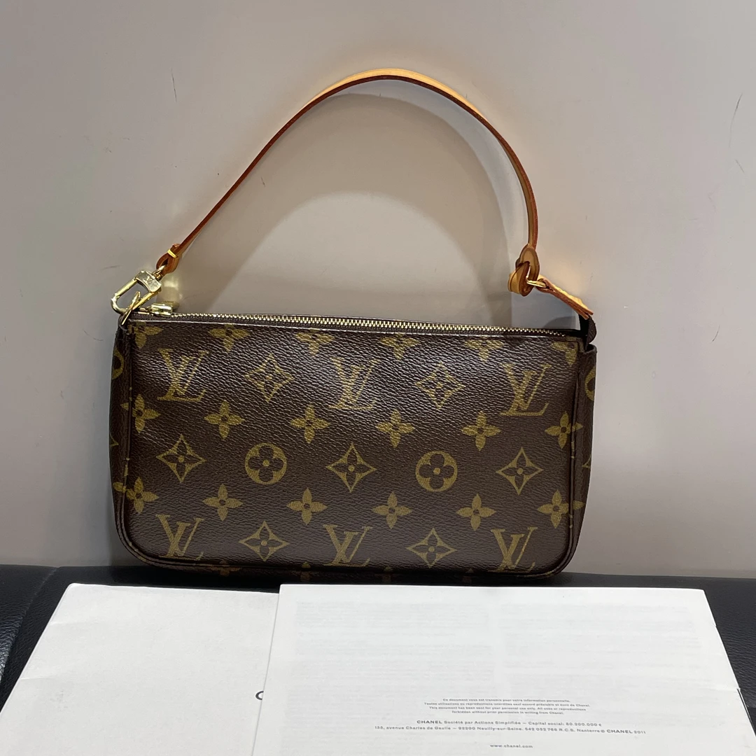 95新 LouisVuitton/路易威登 Lv路易威登老花大麻将
