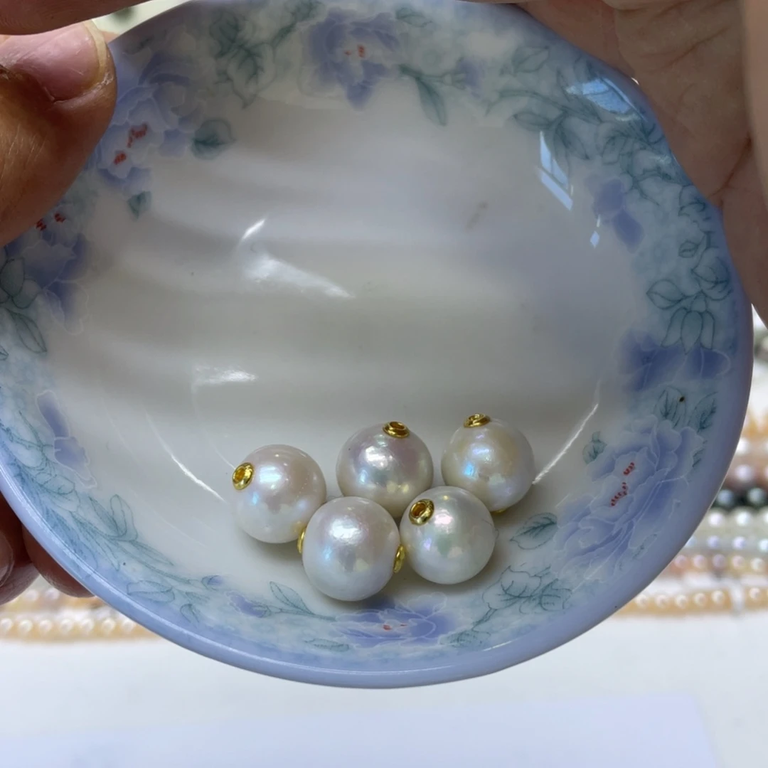 未镶嵌颈饰淡水珍珠随机发一