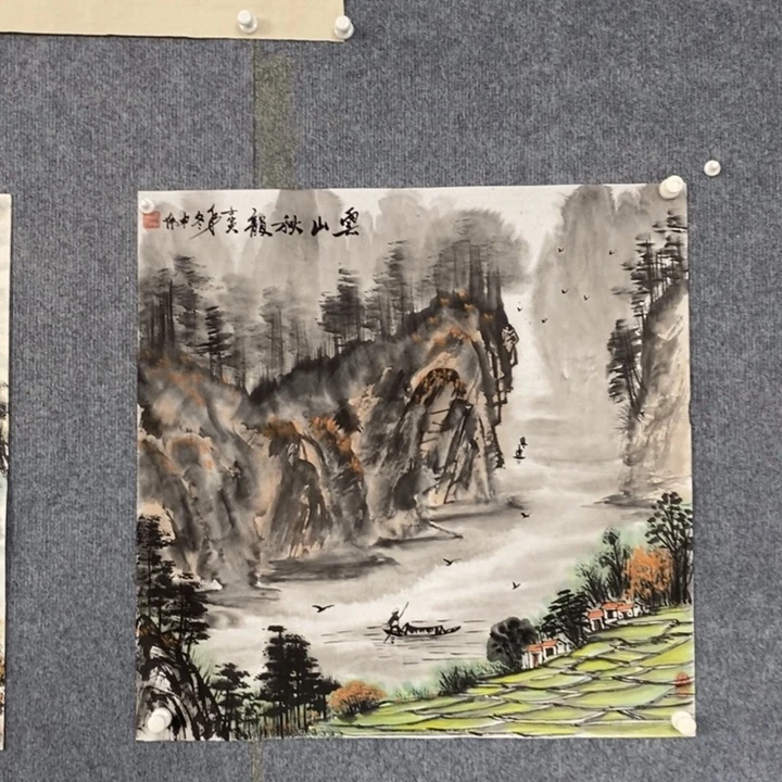 国画绘画作品欣赏