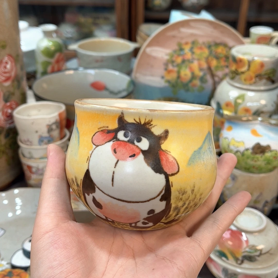 景德镇陶瓷手工杯