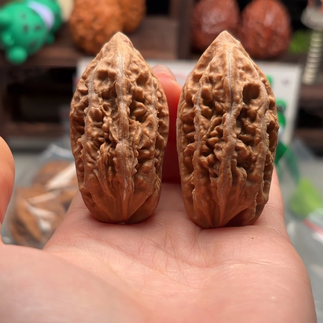 文玩核桃把件小楸千80