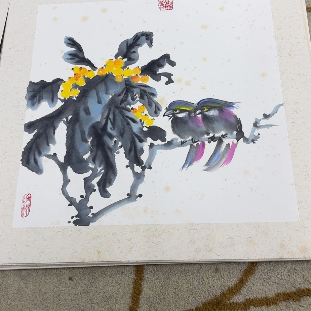 国画国画老师作品刘