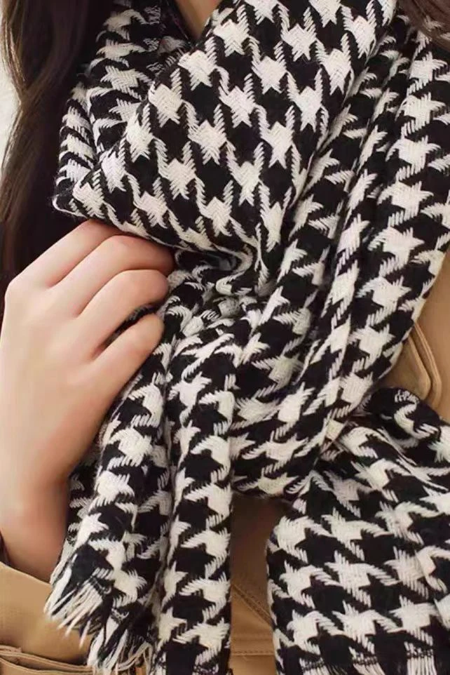 5号 斜巴格 围巾