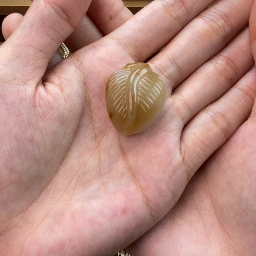 和田玉（糖玉）未镶嵌颈饰闲***7