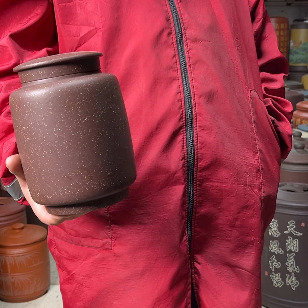 紫砂茶叶罐茶叶罐