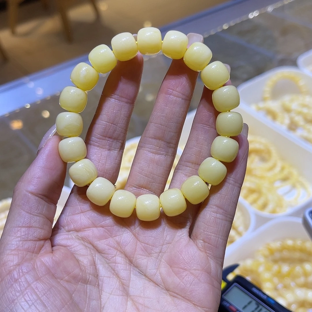 未镶嵌琥珀手链蜜蜡手串11.3