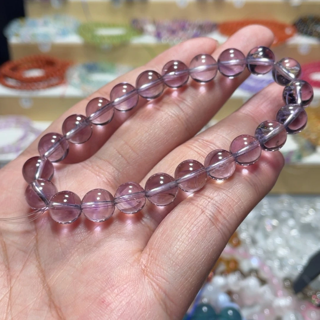 【闪购商品】水晶手链银S800镀金镶嵌可*呀