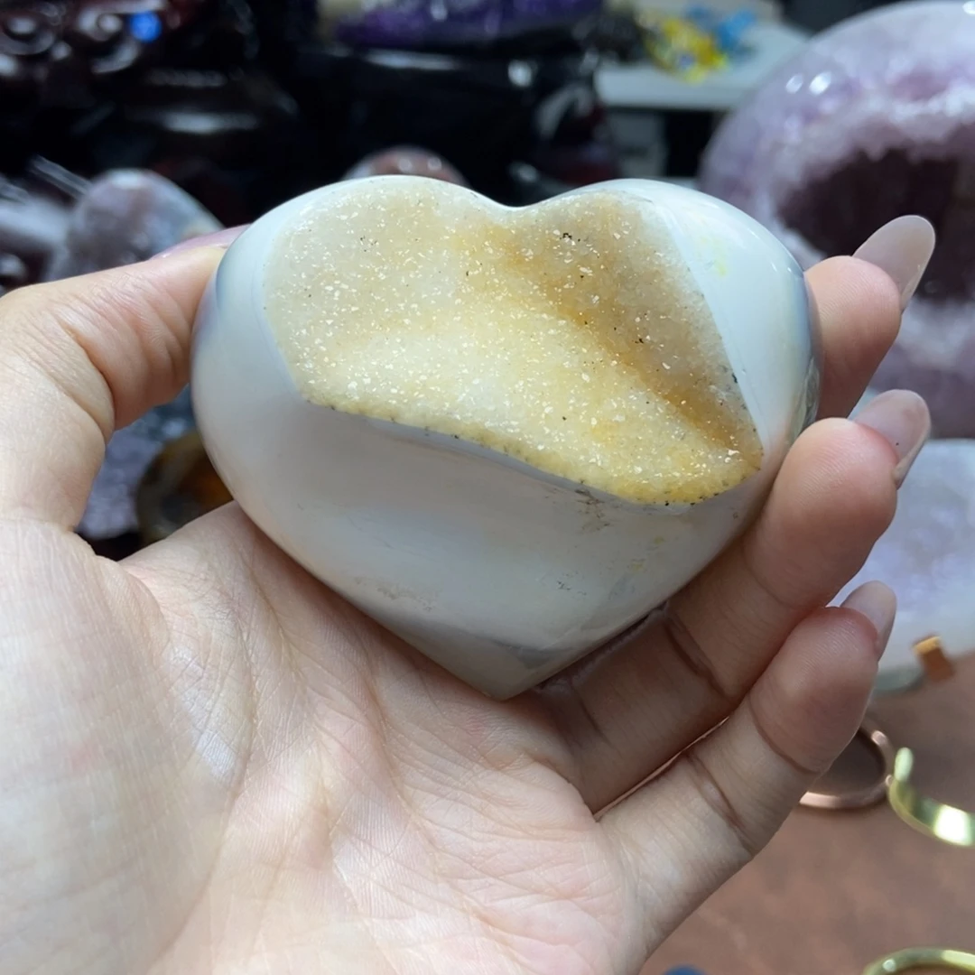 未镶嵌紫晶摆件水晶