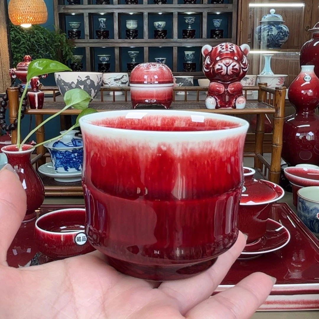 杯闻轩坊朗红 竹节