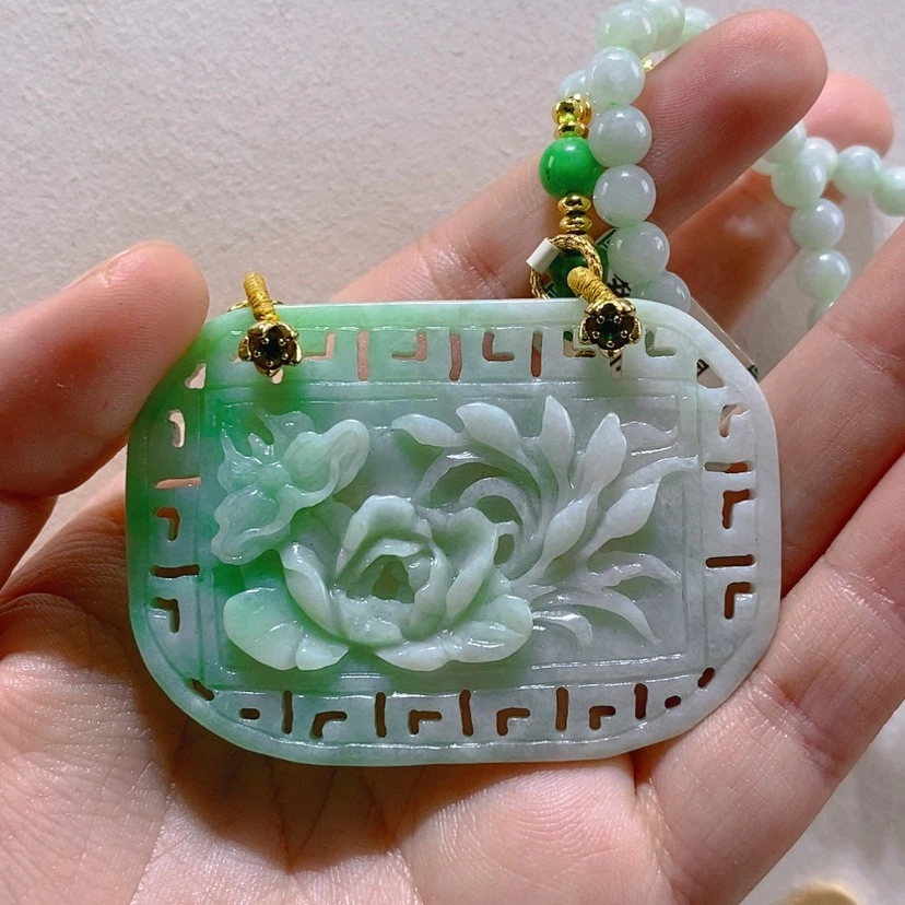 【闪购商品】颈饰未镶嵌翡翠