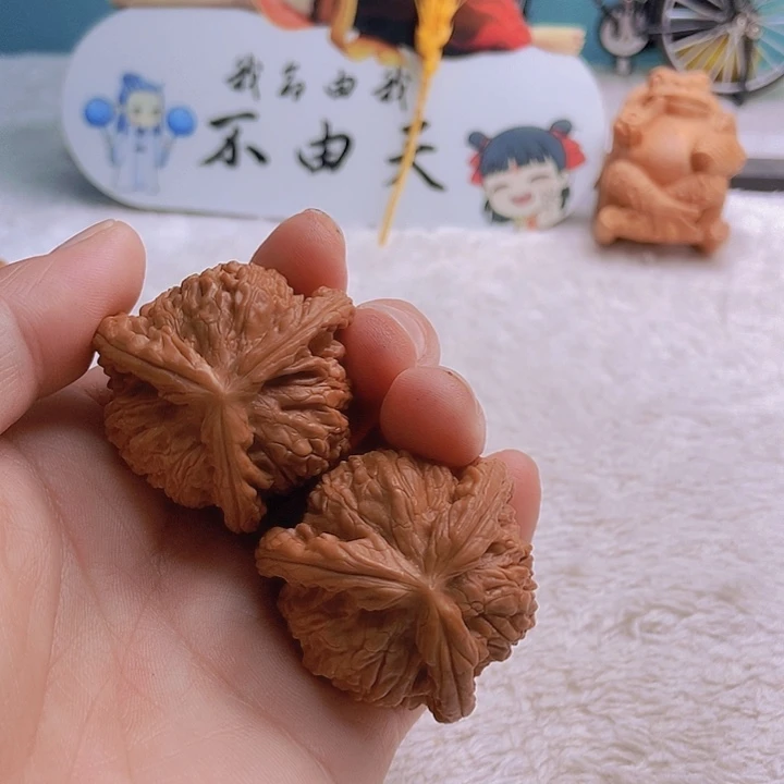 吊坠文玩核桃醉**味三棱