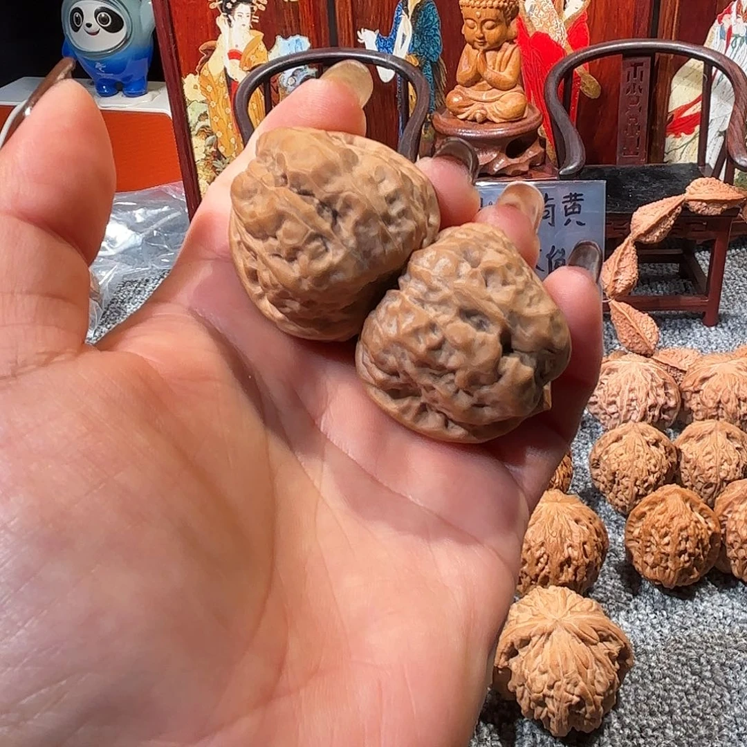 核桃文玩核桃蛤蟆头36