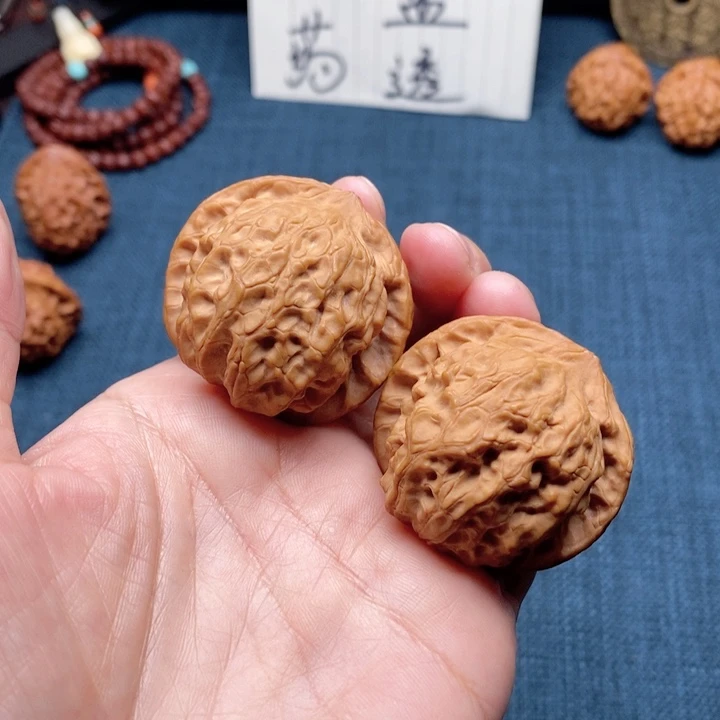 桃核吊坠明**南平谷闷尖40