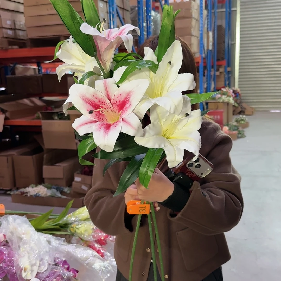 31号「闪购」仿真花，公主请下单