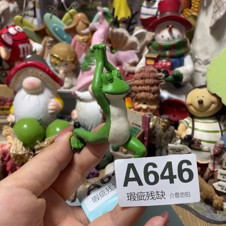 雪***儿摆件孤品老货微瑕瓷