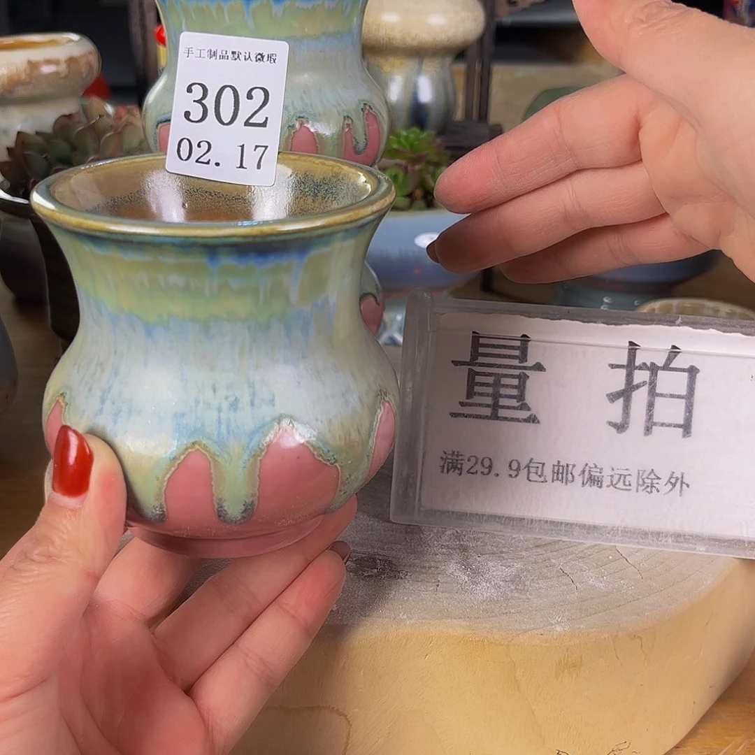 摆件景德镇陶瓷手工制作