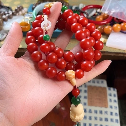 滴血莲花菩提手串