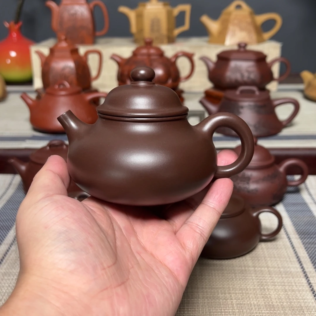 紫砂茶壶宜兴紫砂