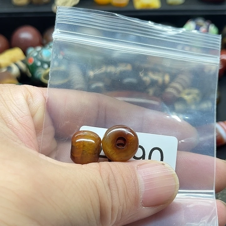 玛瑙/玉髓合金珠宝半成品