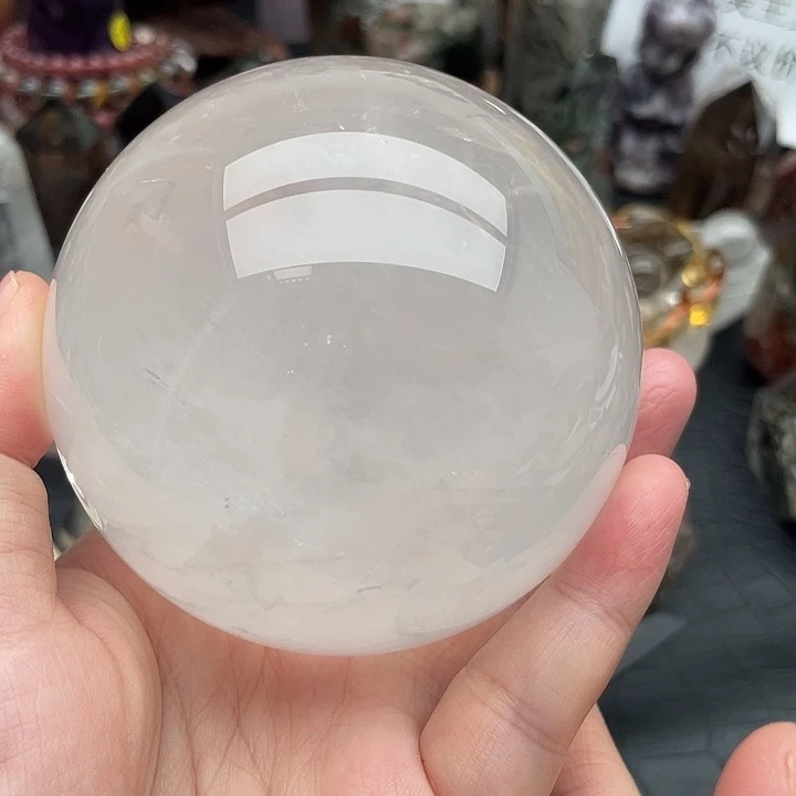 紫晶大型摆件（非配饰）银S925镶嵌