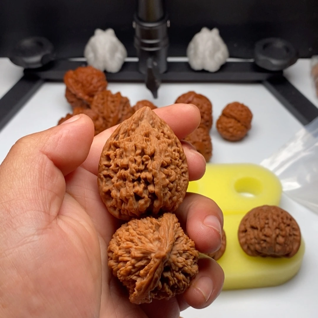 抖***1吊坠文玩核桃粗筋蚂蚁王文玩核桃