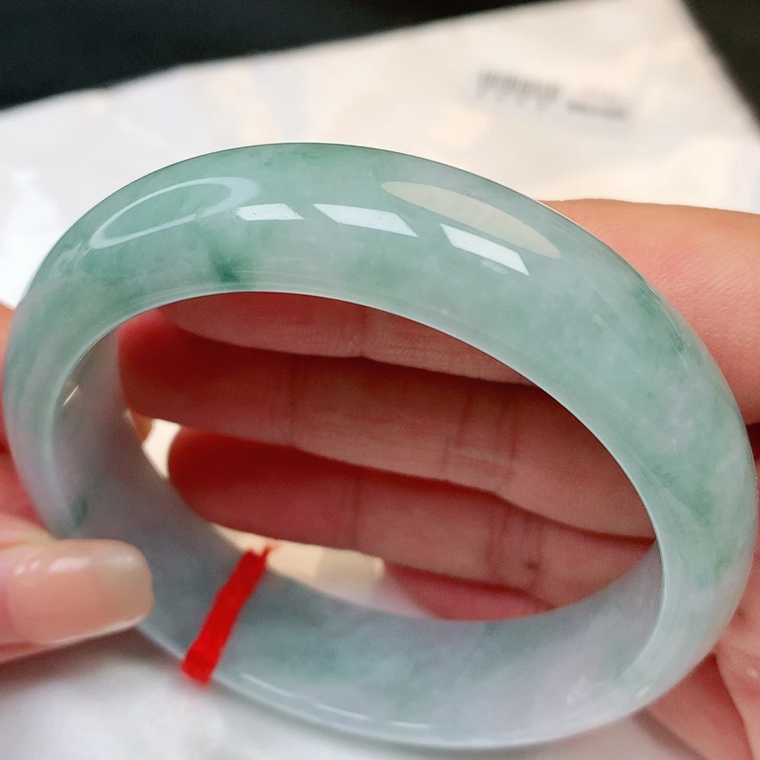 未镶嵌手镯翡翠翡翠A货手镯75号