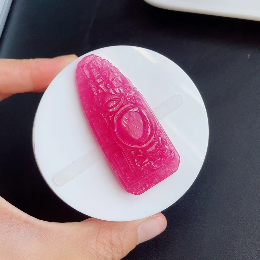 未镶嵌颈饰碧玺定制款发货