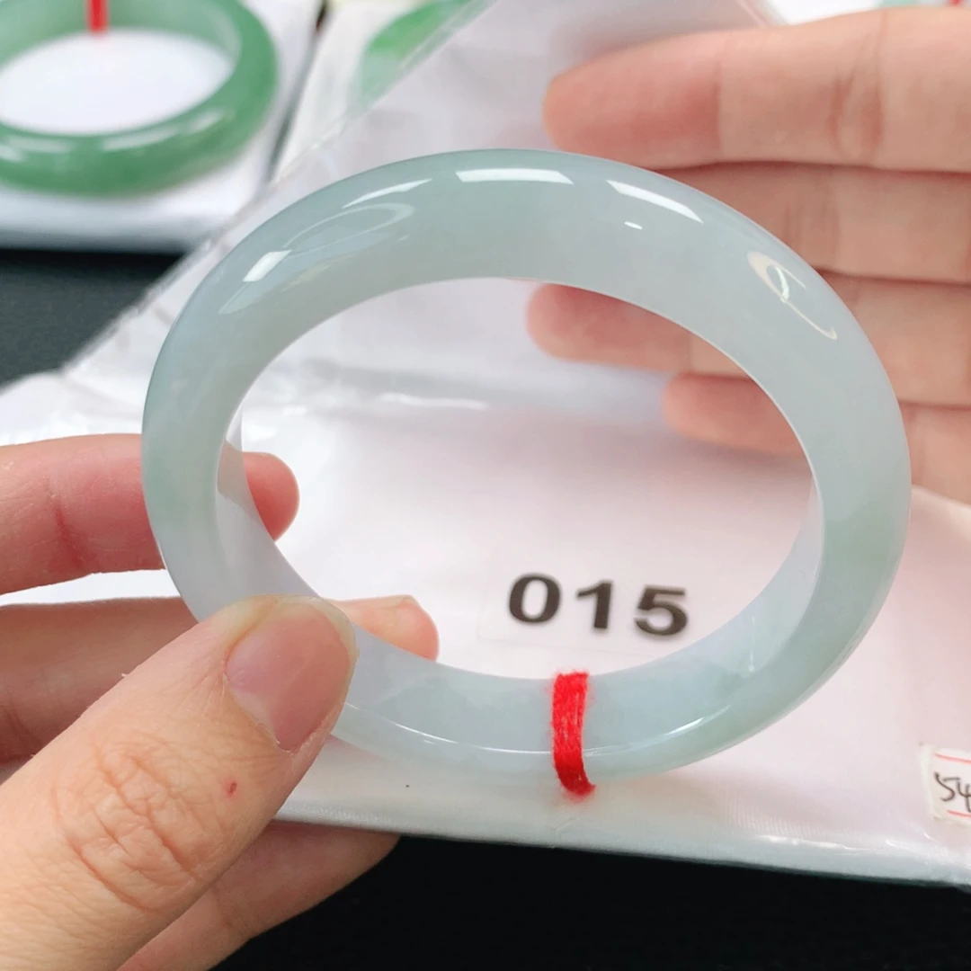 未镶嵌手镯翡翠缅甸54