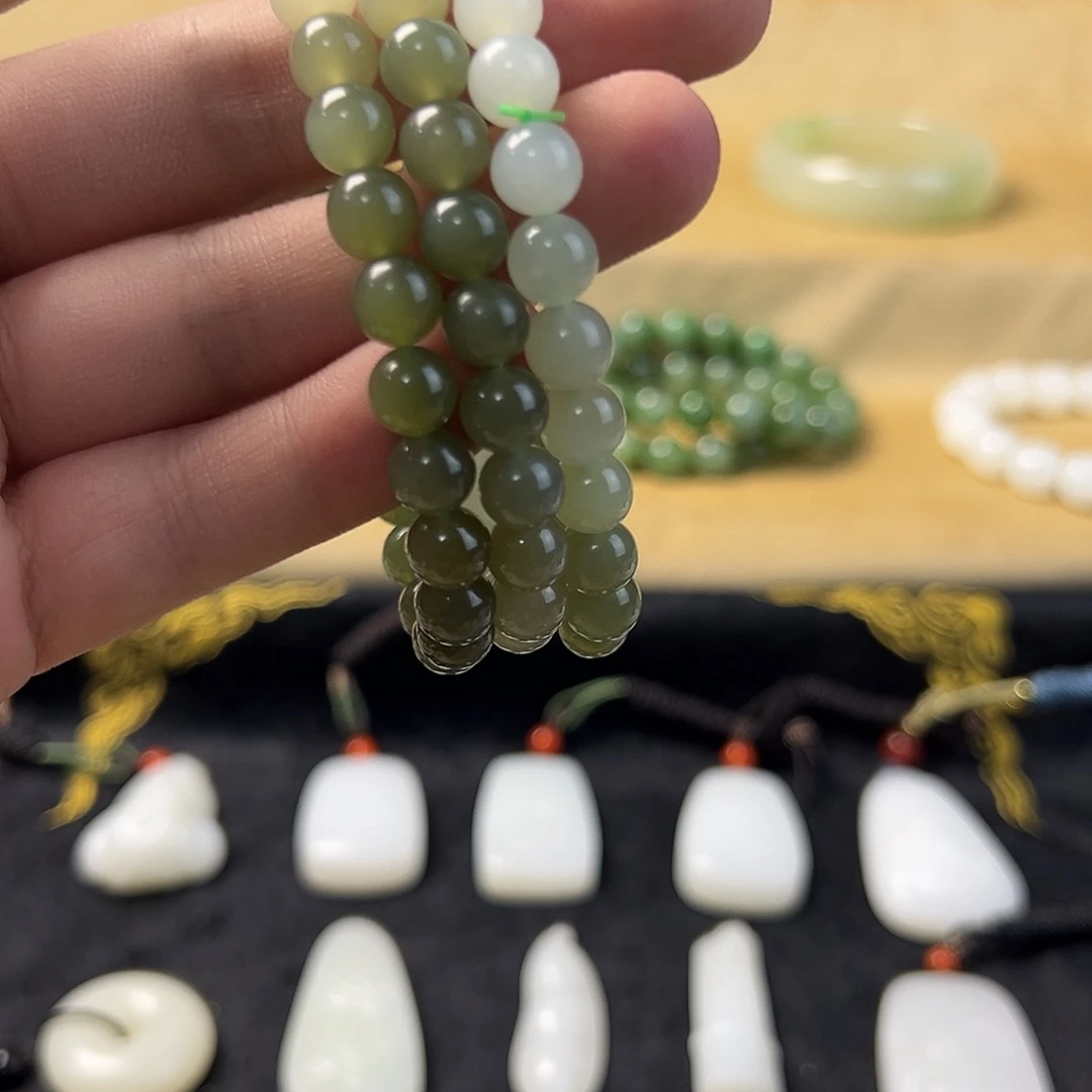 手链未镶嵌和田玉