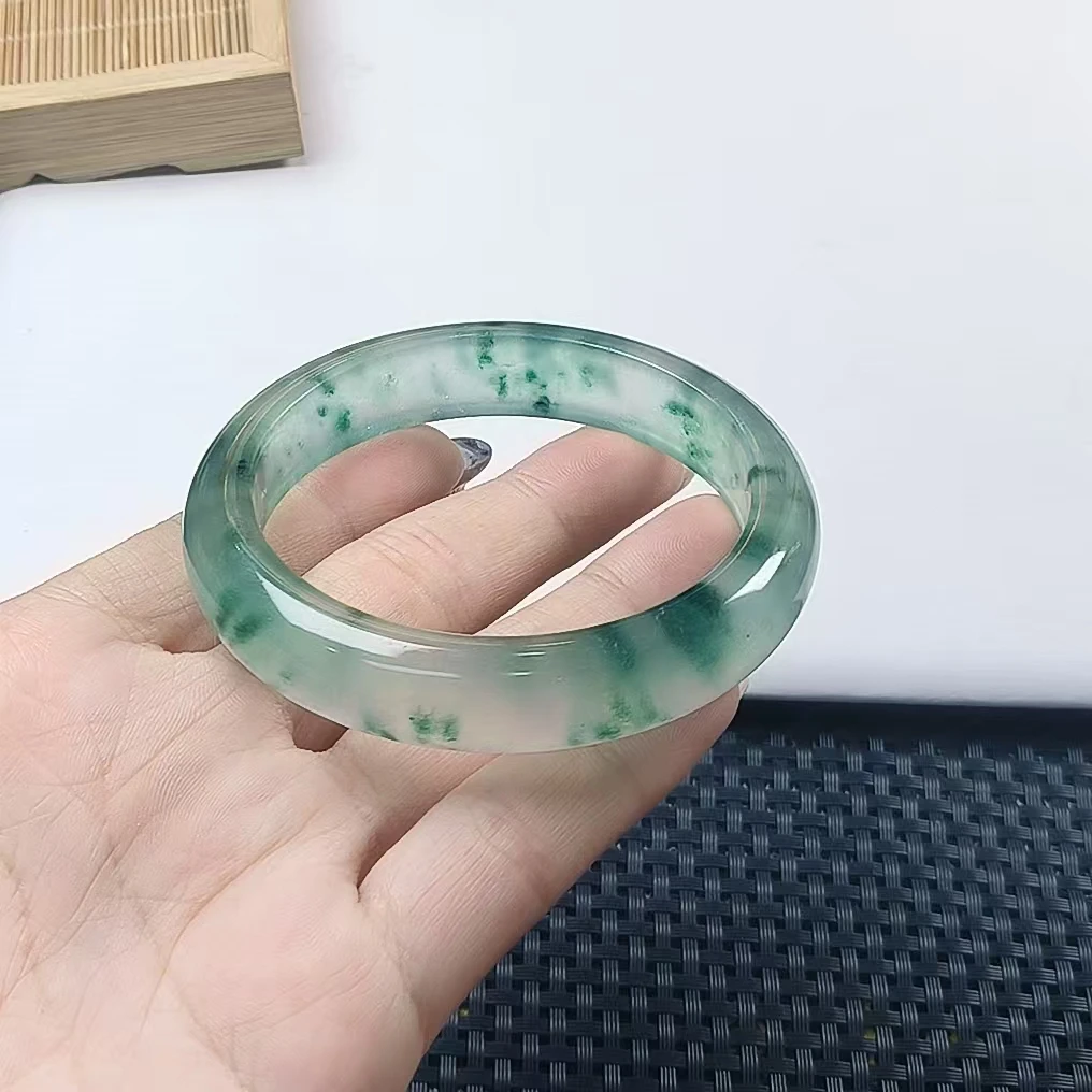 （聚宝严选）冰飘花手镯妈妈款时尚百搭气质精美小众精致