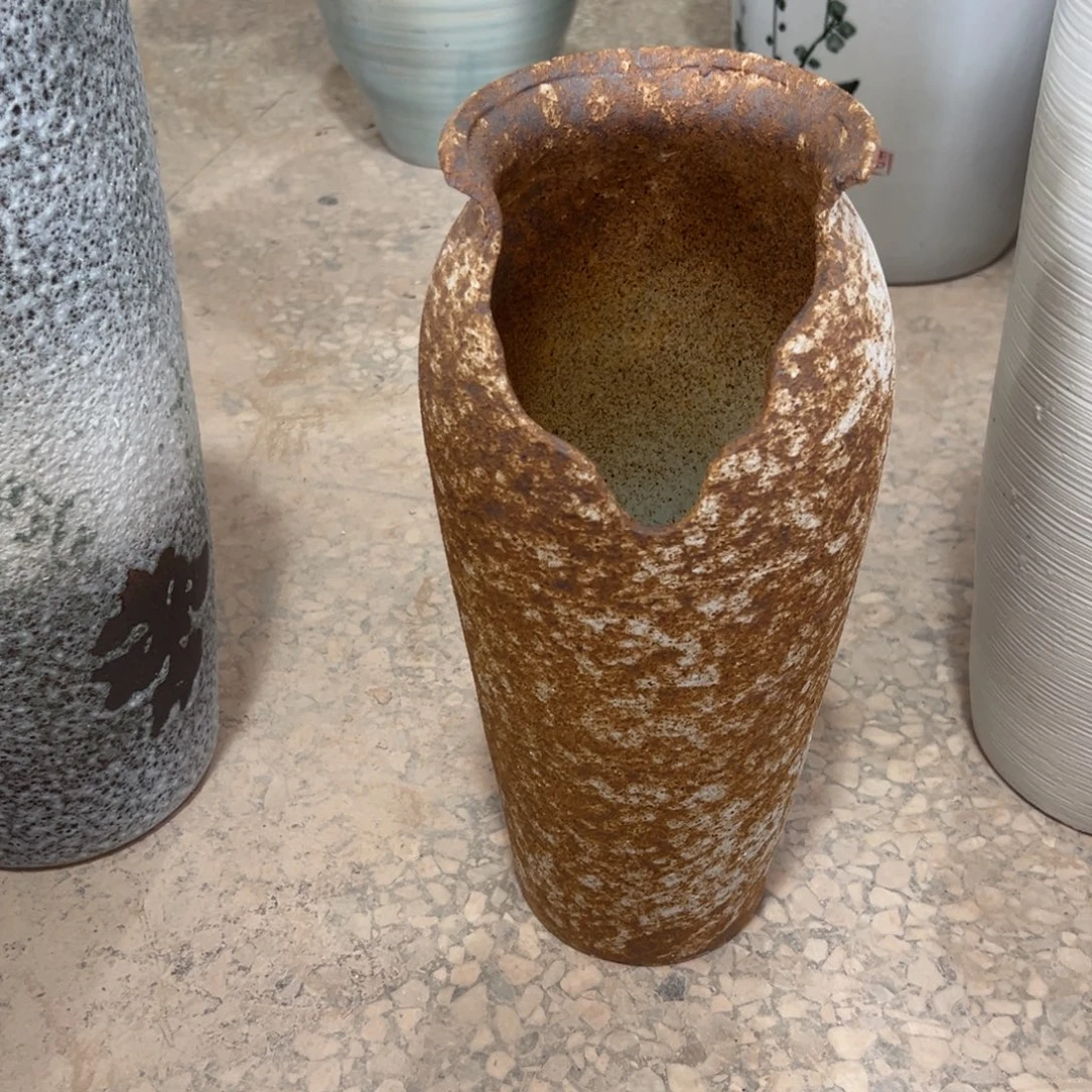 高度32缺口16有孔瓷器