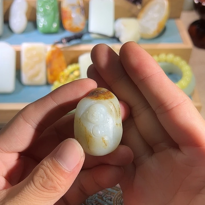 徐****手链未镶嵌和田玉