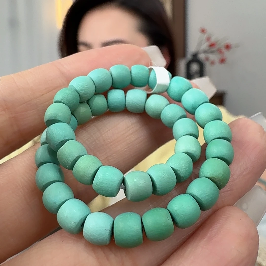 ****y绿松石未镶嵌珠宝奇石