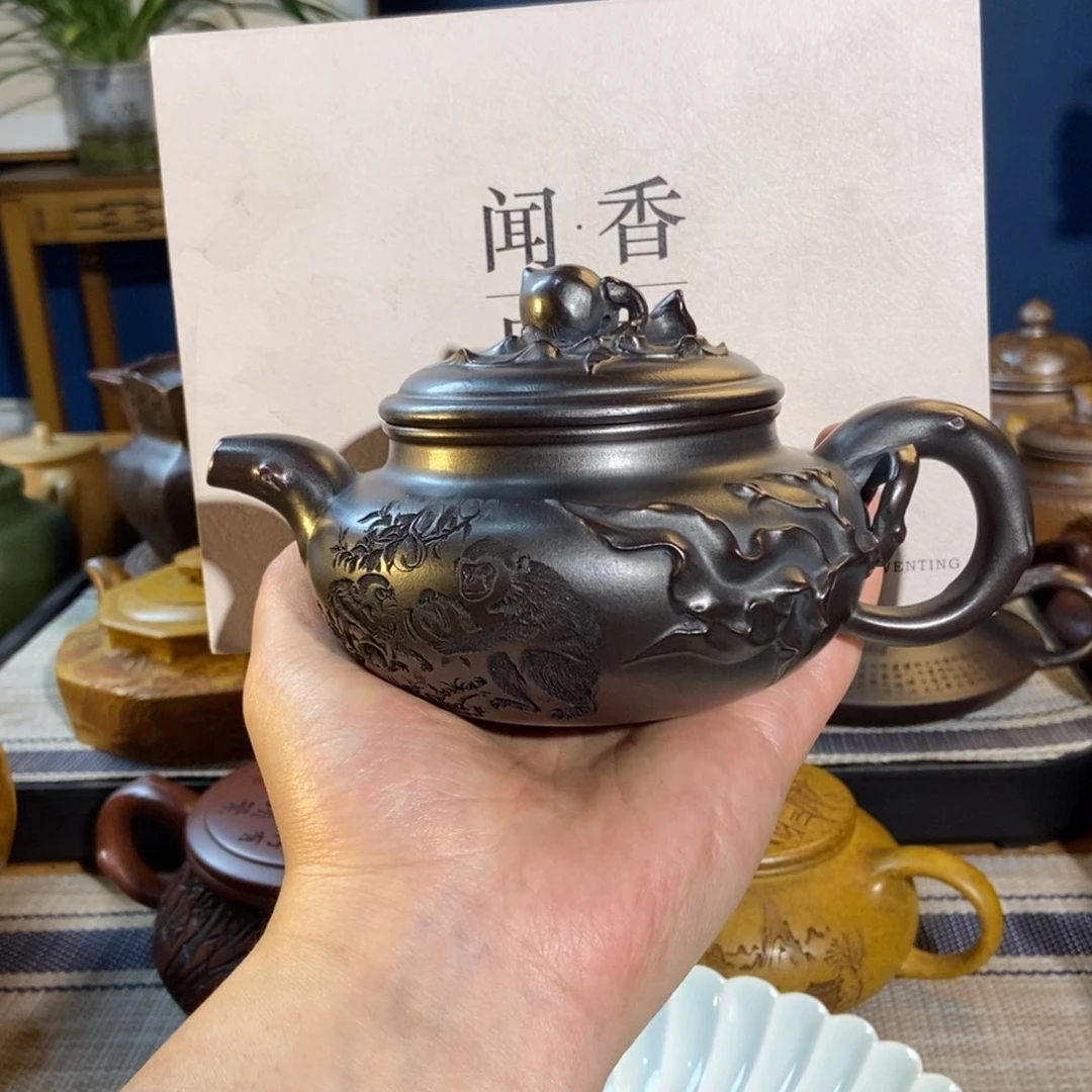 茶壶紫砂紫砂艺术