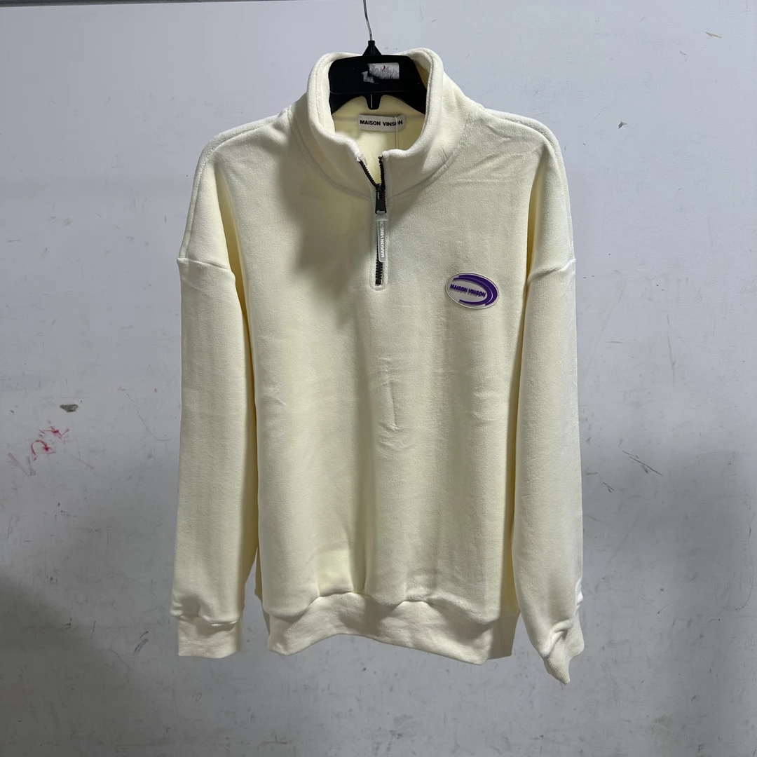 男士时尚休闲抓绒卫衣