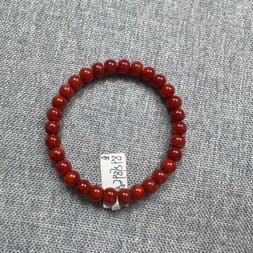 南红玛瑙手串未镶嵌小****g