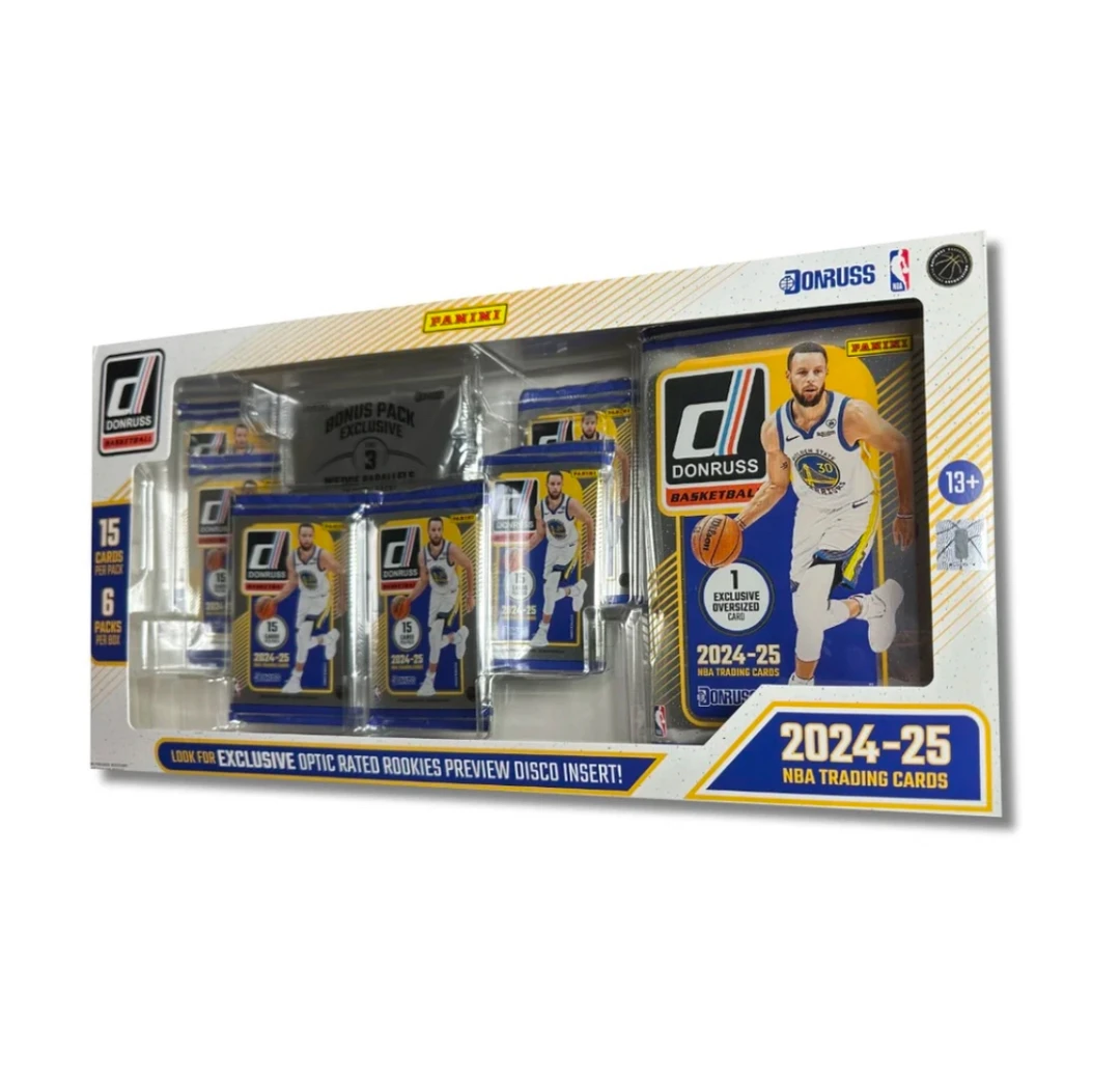 24-25 帕尼尼 donrus 杜蕾斯 山姆盒 球星卡 篮球 （下单代拆）盲盒