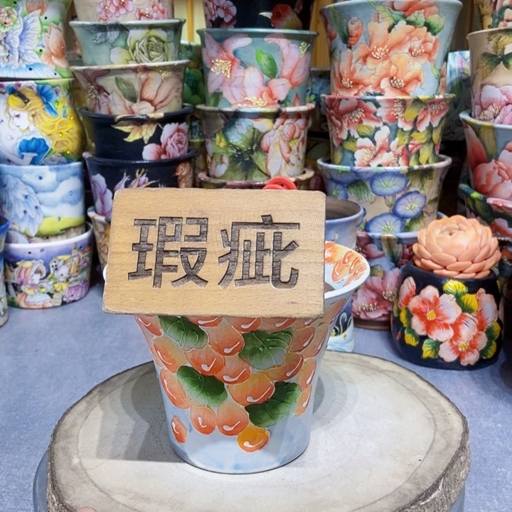 景德镇艺术手绘作品