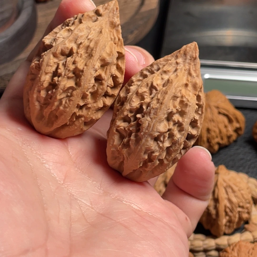 吊坠文玩核桃野秋