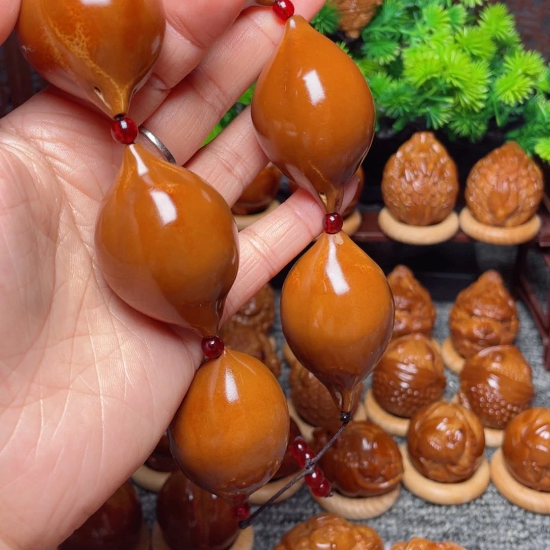 【闪购商品】橄榄核手串/手链光珠手持六颗