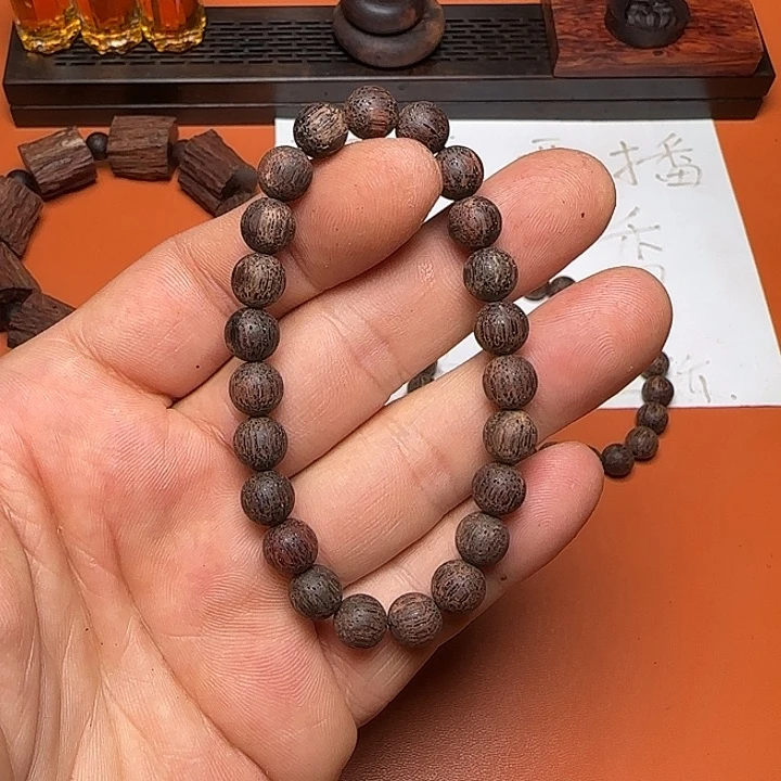 降真香其他降真香0.8圆珠单圈手串